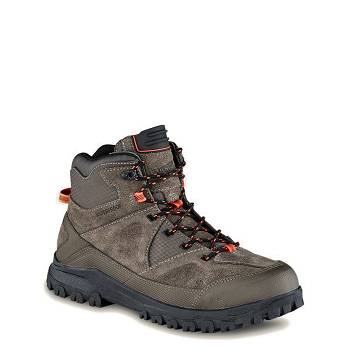 Red Wing Férfi Trbo 5-inch Waterproof Soft Toe Túrabakancs Barna